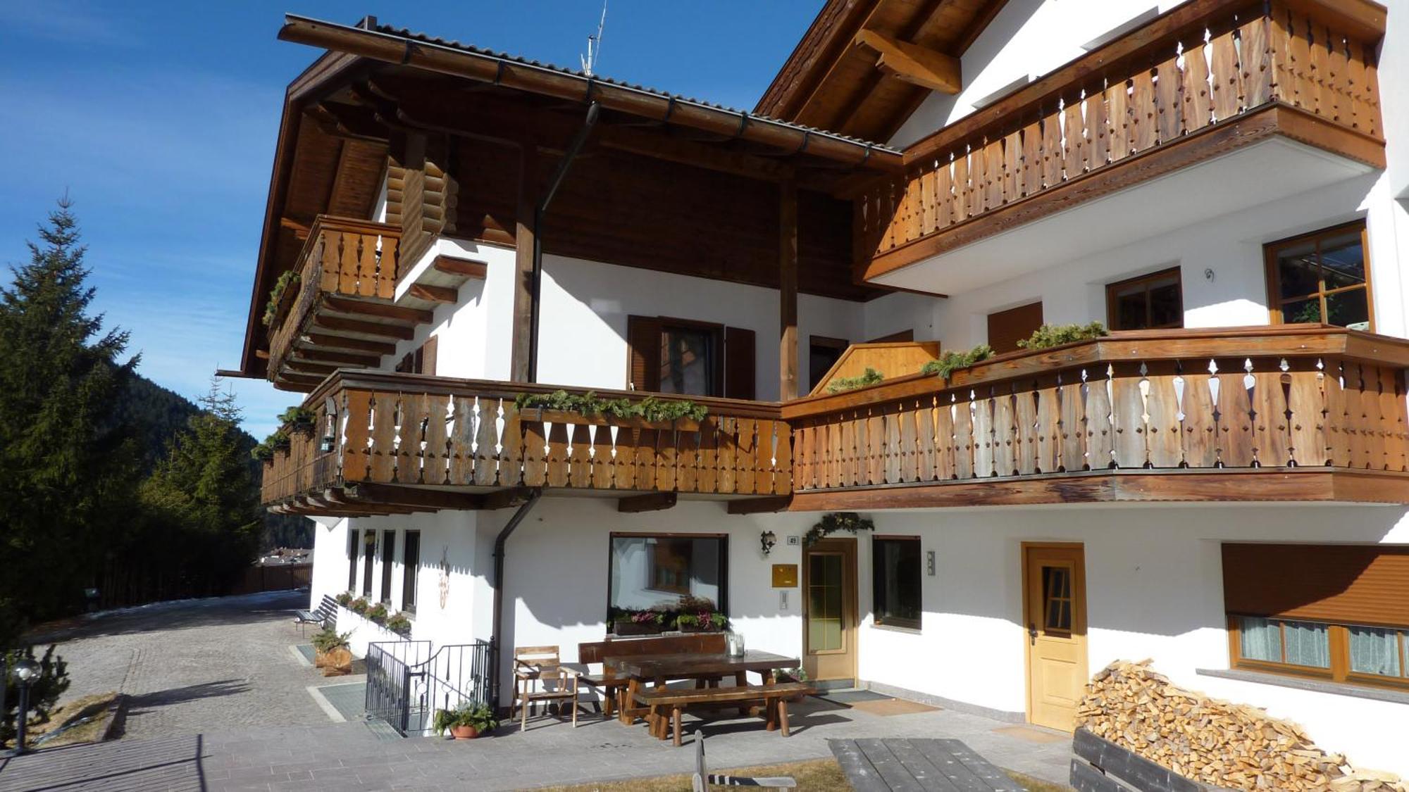 Hotel Garni Morene Selva di Val Gardena Zewnętrze zdjęcie