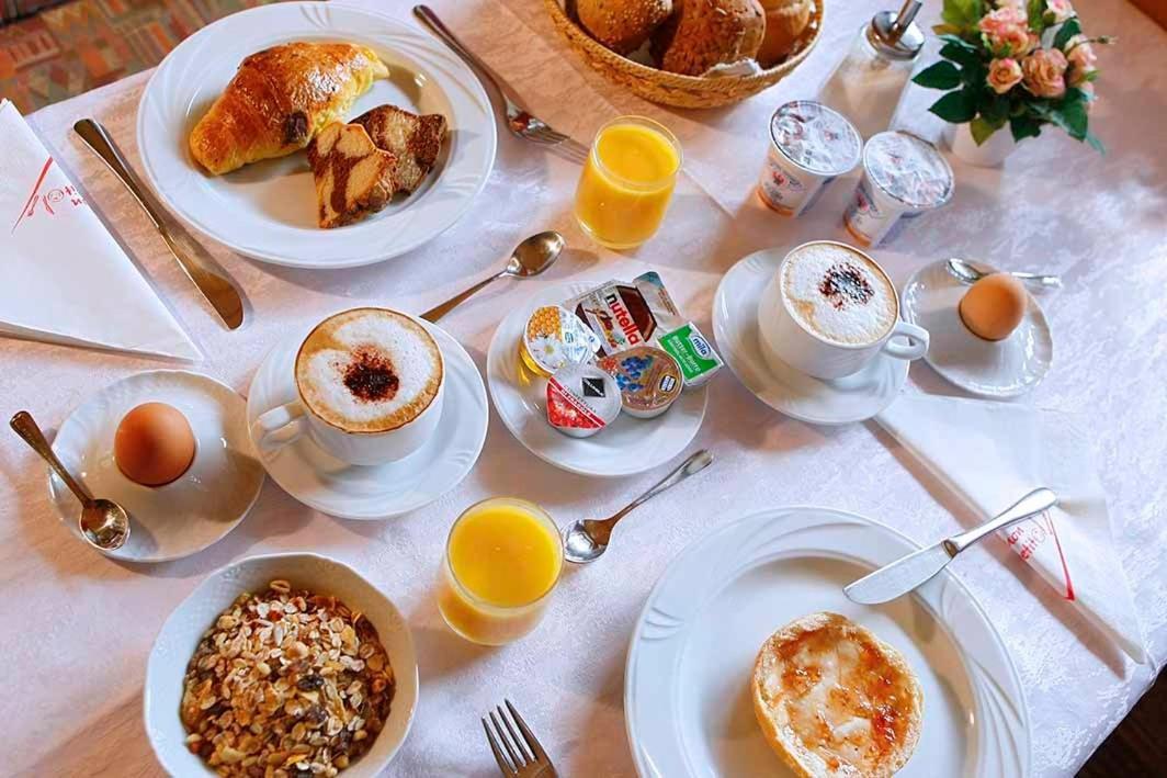 Hotel Garni Morene Selva di Val Gardena Zewnętrze zdjęcie
