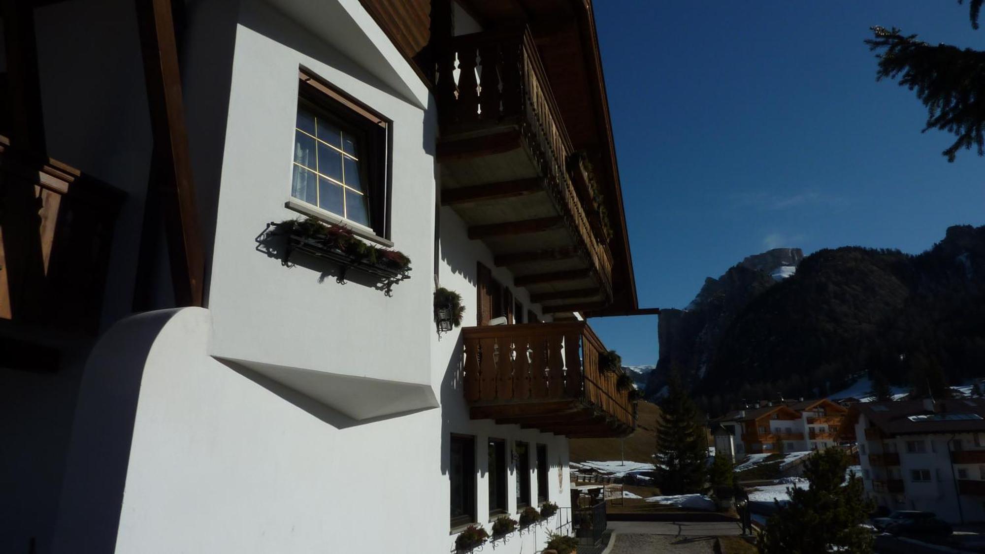 Hotel Garni Morene Selva di Val Gardena Zewnętrze zdjęcie