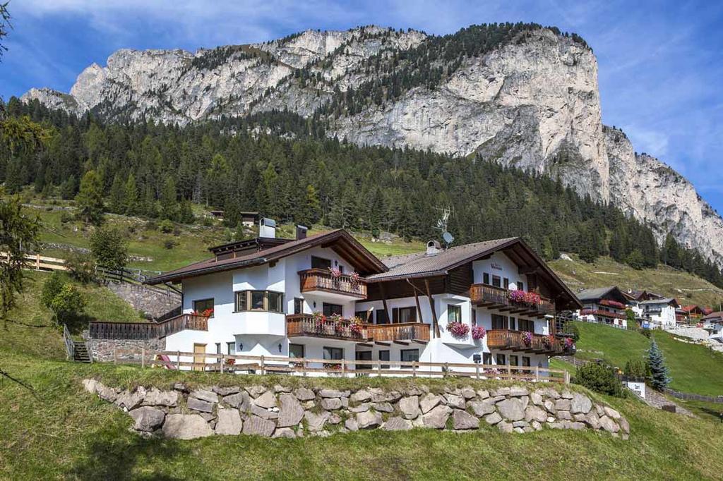 Hotel Garni Morene Selva di Val Gardena Zewnętrze zdjęcie