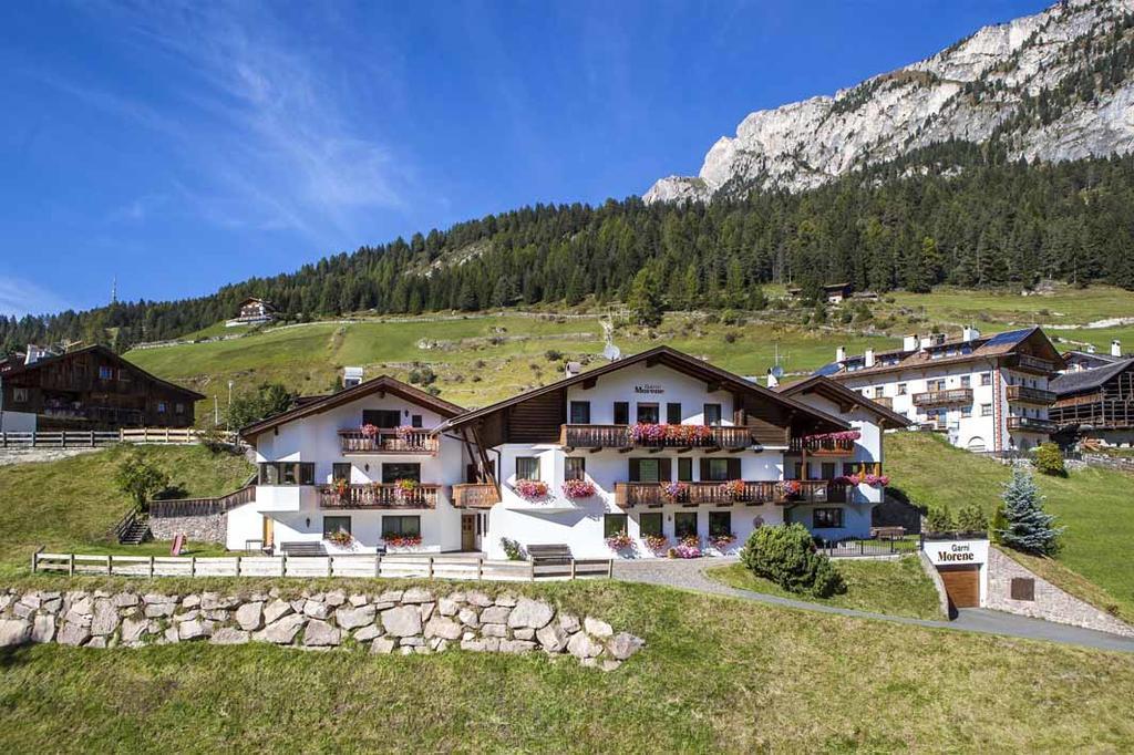 Hotel Garni Morene Selva di Val Gardena Zewnętrze zdjęcie