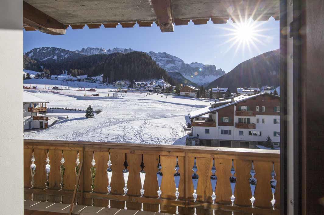 Hotel Garni Morene Selva di Val Gardena Zewnętrze zdjęcie